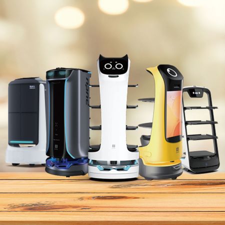 智能送餐機器人 - 送餐機器人全系列