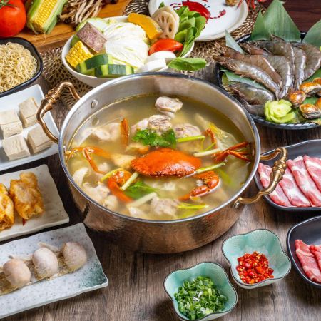 手機點餐系統-竹美雞煲蟹