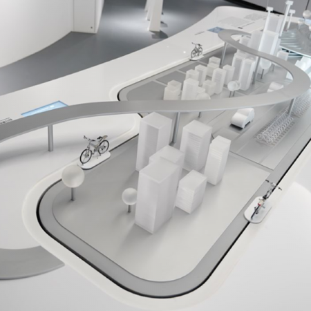 Commercial Display Conveyor - Dynamic Visual Display Stand