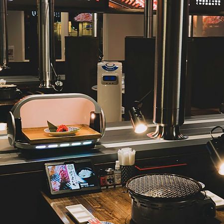 Kontaktlose Lebensmittellieferung