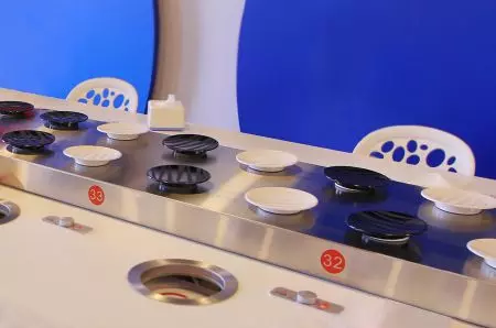 不锈钢材质的磁力回转台