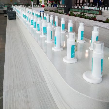 會動的保養品,最美的磁力動態展示台