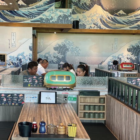 Inteligentní doručovací robot Hong Shang Bella