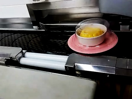 Peralatan pendorong sistem kesegaran konveyor sushi