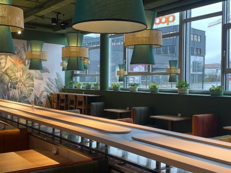 Asien-Restaurant Lösung Projekt - Automatisches Asien-Restaurant