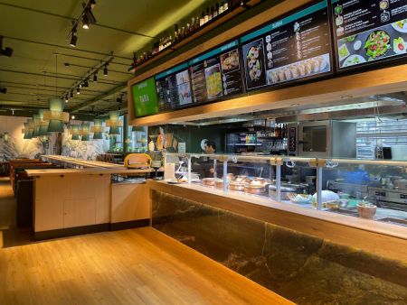 鴻匠軌道送餐機器人