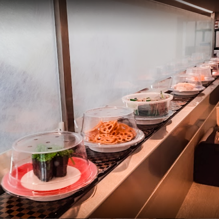 Sushi Train (Systém doručování jídla Shinkansen)