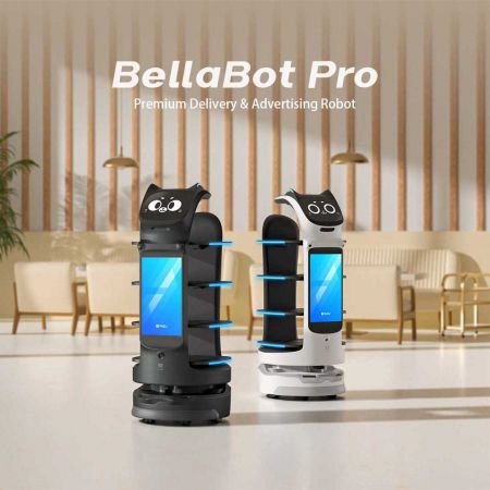 BellaBot Pro Restaurant Roboter - BellaBot Pro Restaurant Roboter