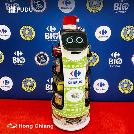 送餐服务机器人