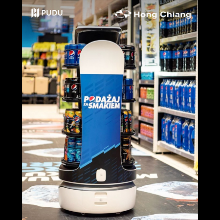 端菜机器人送餐