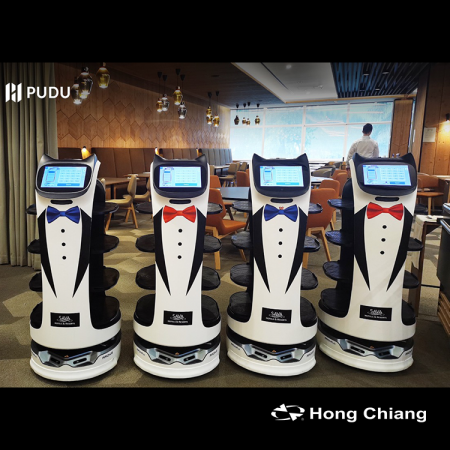 送餐服务机器人