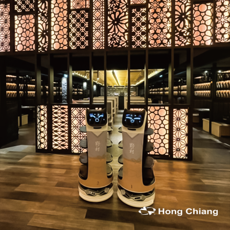 送餐服务机器人