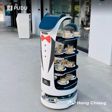 端菜机器人送餐