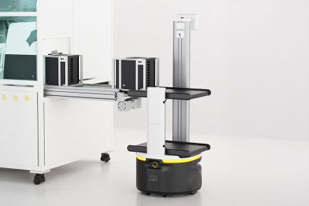 搬货/送餐机器人Carti (韩国LG)