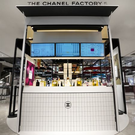 Fábrica Chanel N°5