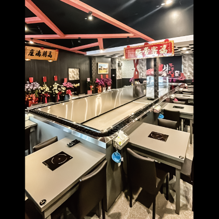 Kráva Extraordinární Rotující Hovězí Polévkový Hrnec