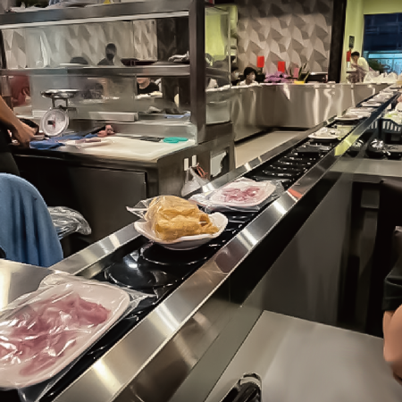 Kráva Extraordinární Rotující Hovězí Polévkový Hrnec