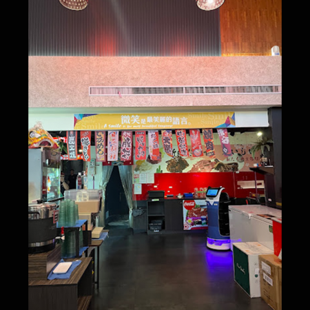 色鼎-鸿匠-餐饮送餐服务机器人