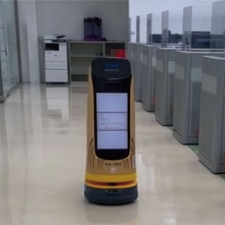 德大機械-鴻匠-kettybot-葫蘆導覽機器人