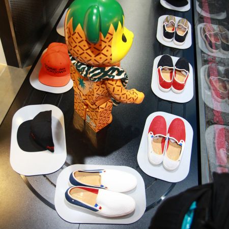 櫥窗佈置圓盤式動態展示台