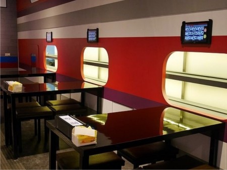 Proiect de soluție pentru restaurantul cu tăiței Ramen - Restaurant automat cu tăiței Ramen