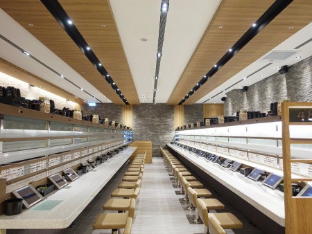 kaiten sushi Solution Project - Automatic kaiten sushi restaurant