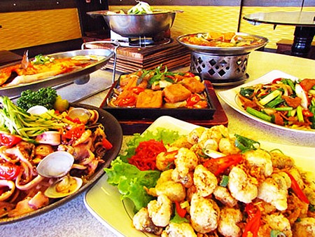 Seafood Stir-Fry Shop Solution Project - Automatic seafood stir-Fry shop