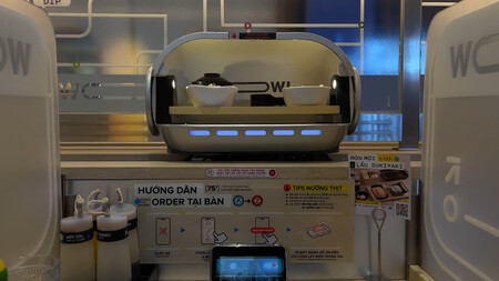food delivery robot - combo demonstration