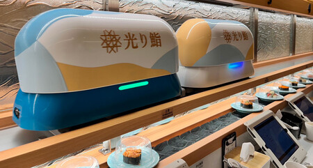 food delivery robot - custom style