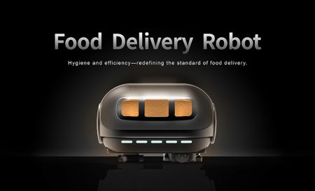 FreshCover Food Delivery Robot - Smart Restaurant Technology That Fits Any Layout and Solves Staffing Challenges
