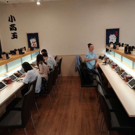 壽司直線送餐皮帶