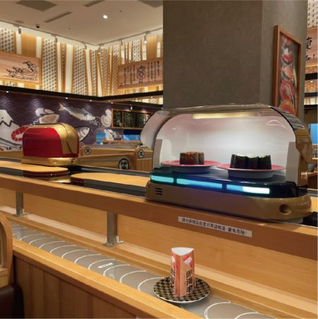 Robot na doručování jídla