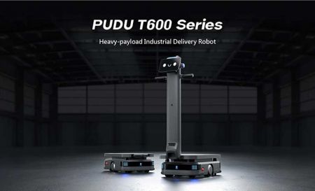 Industriell leveringsrobot med tung last - Industriell leveringsrobot med tung last