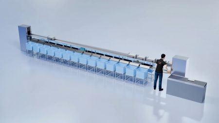 分揀機器人 - 自動化分揀設備-高速分揀、分選機器人