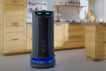 餐廳配送 智能服務機器人 Hola - 高運載-提高智慧配送機器人餐廳翻桌率－配菜機器人