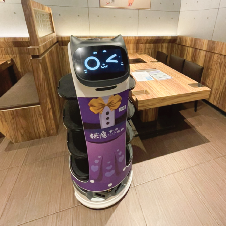 辣癮-鴻匠-送餐機器人