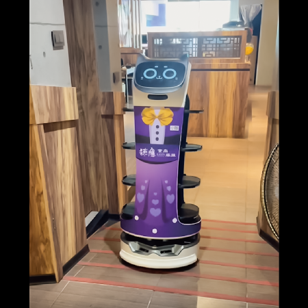 辣癮-鴻匠-送餐機器人
