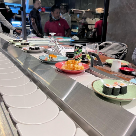 SUSHI GO Kaiten zushi Train