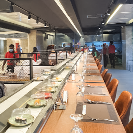 SUSHI GO Kaiten zushi Train