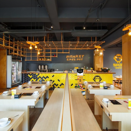 猴吃鍋-鴻匠-送餐機器人