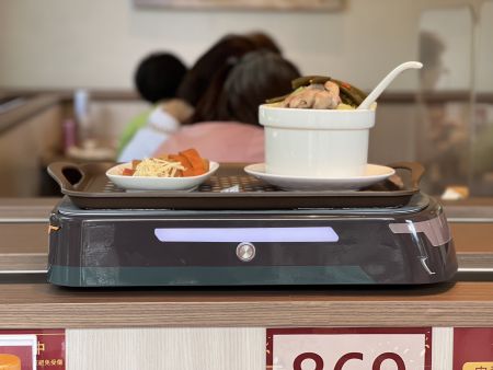 鴻匠軌道送餐機器人