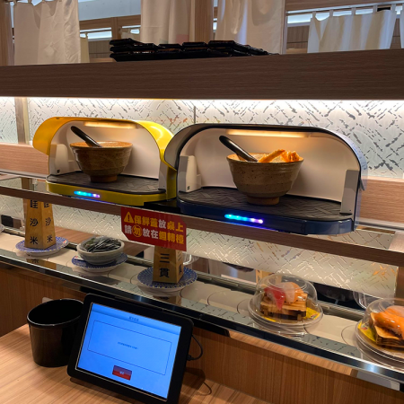 壽司送餐小火車(動物造型)