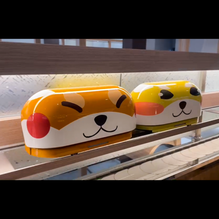 迴轉壽司 壽司送餐車