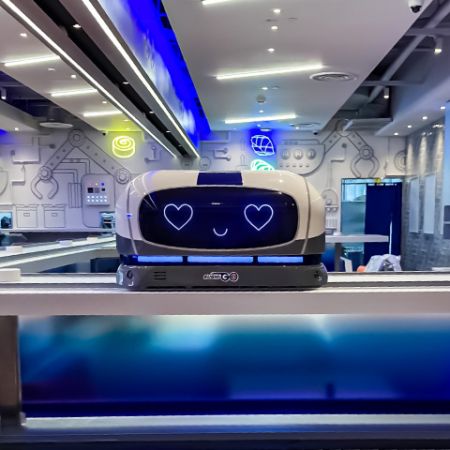 Food Delivery Robot (Bullet Train)