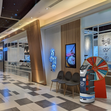 石研室-鴻匠-送餐機器人