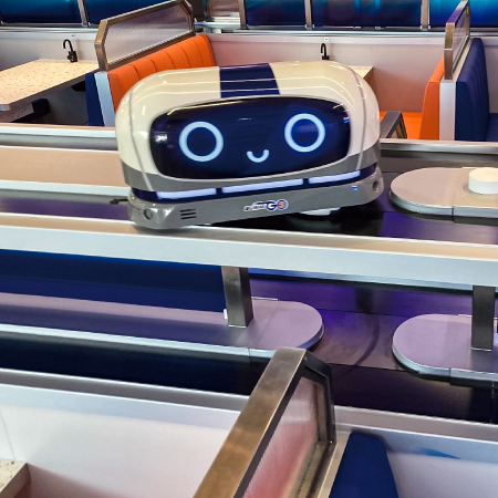 SUSHI GO-food_delivery_robot