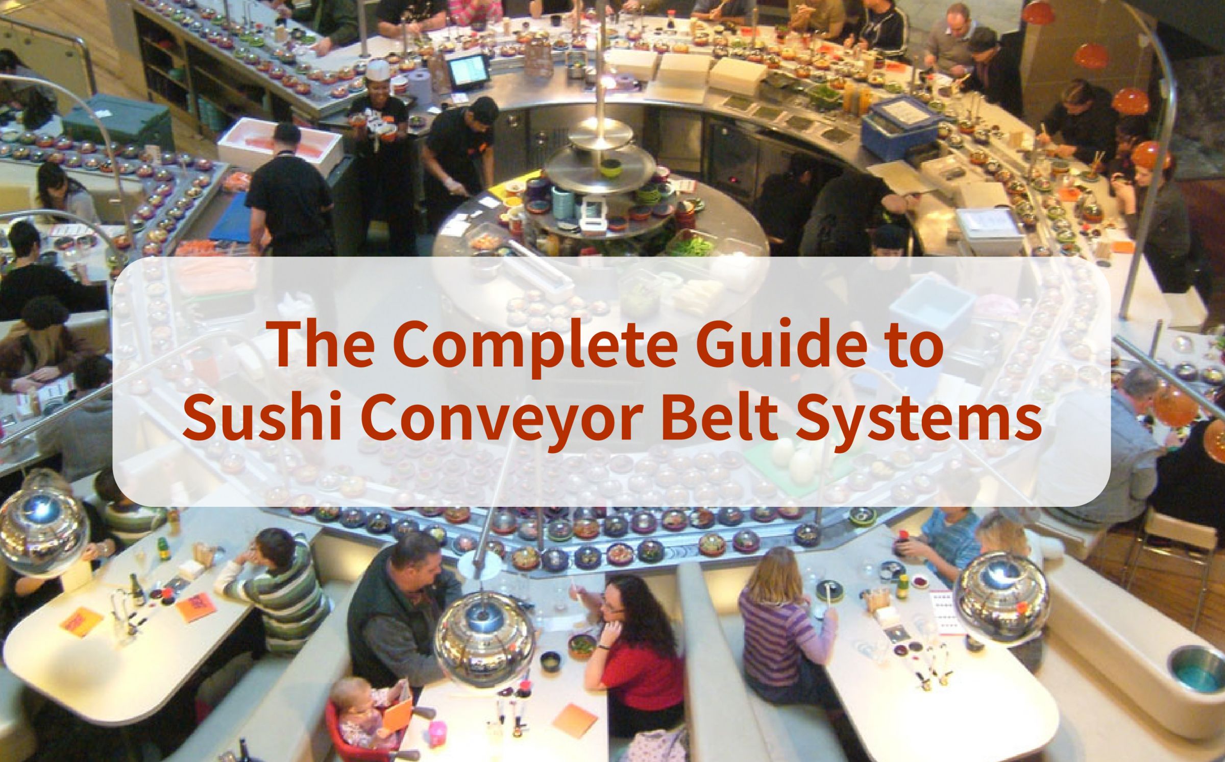 The Complete Guide to Sushi Conveyor Belt Systems