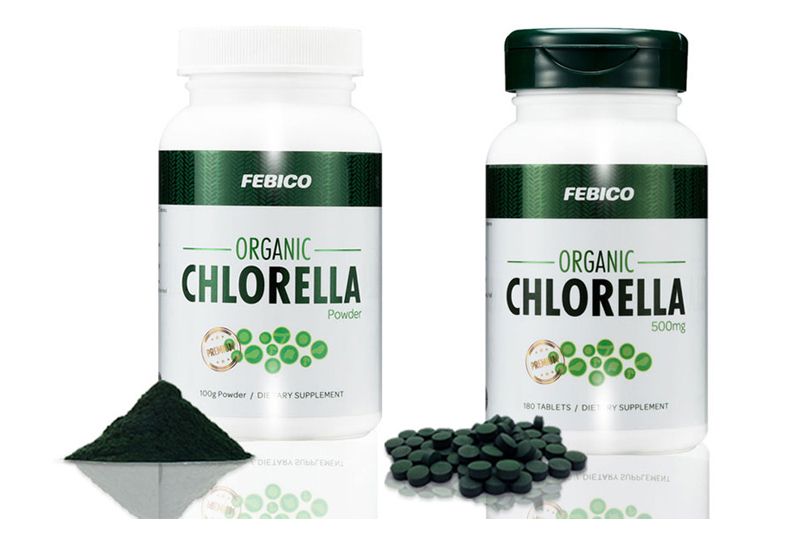 Alto valor nutricional de la chlorella