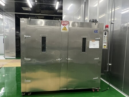 2ドア熱風乾燥機