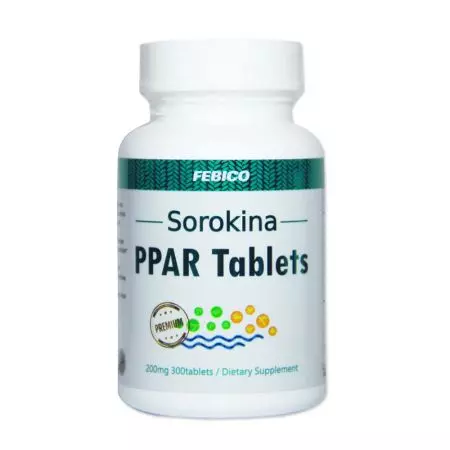 Chlorella Sorokina PPAR Tablets - Chlorella Sorokina PPAR Tablets